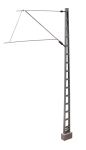 Sommerfeldt 640 - I - Gitterstreckenmast mit Ausleger